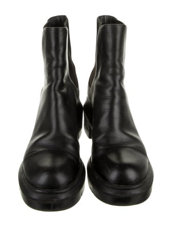 Stuart Weitzman Leather Chelsea Boots