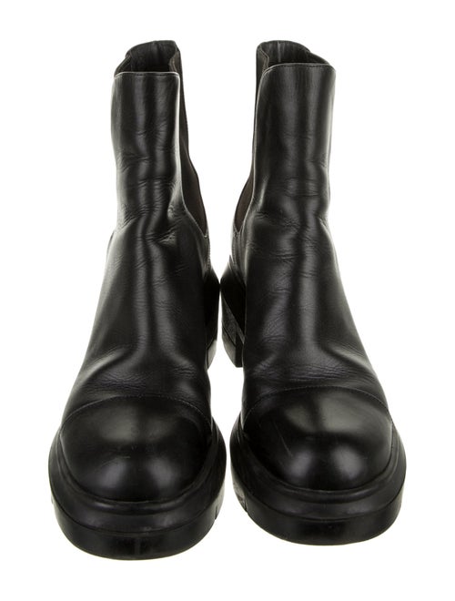 Stuart Weitzman Leather Chelsea Boots