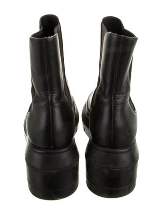 Stuart Weitzman Leather Chelsea Boots