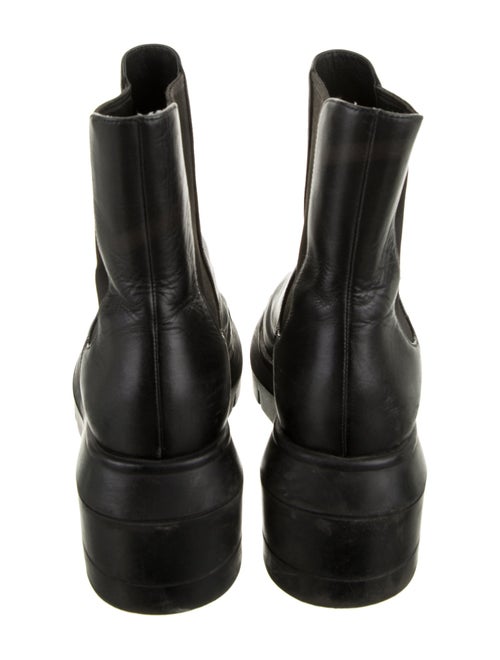 Stuart Weitzman Leather Chelsea Boots