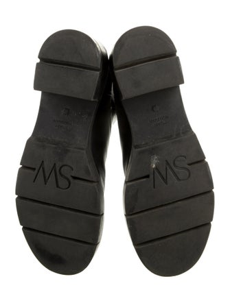 Stuart Weitzman Leather Chelsea Boots