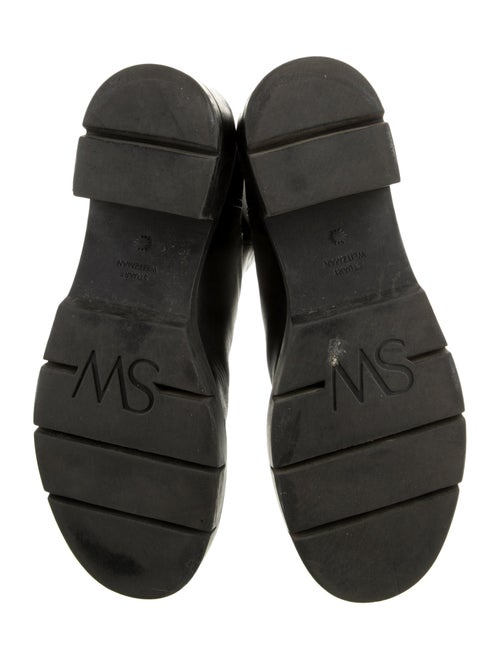 Stuart Weitzman Leather Chelsea Boots