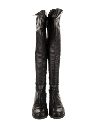 Stuart Weitzman Leather Boots