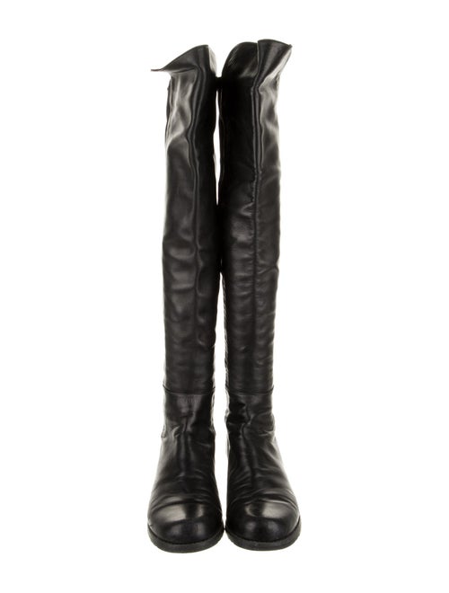 Stuart Weitzman Leather Boots