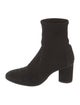 Stuart Weitzman Suede Sock Boots