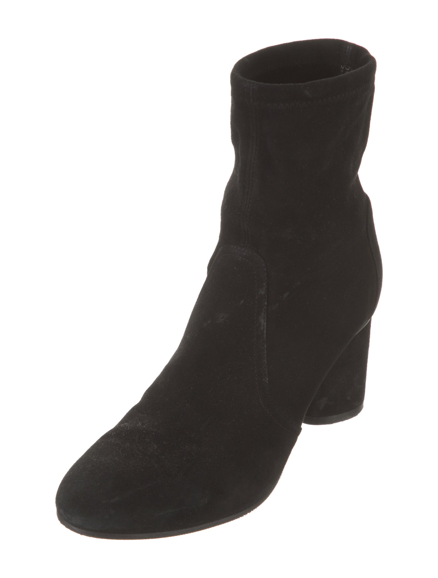 Stuart Weitzman Suede Sock Boots