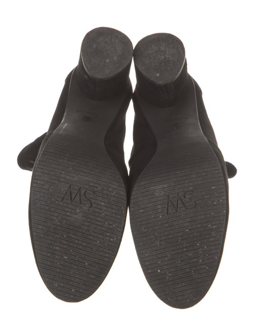 Stuart Weitzman Suede Sock Boots