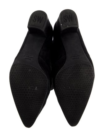 Stuart Weitzman Suede Lace-Up Boots
