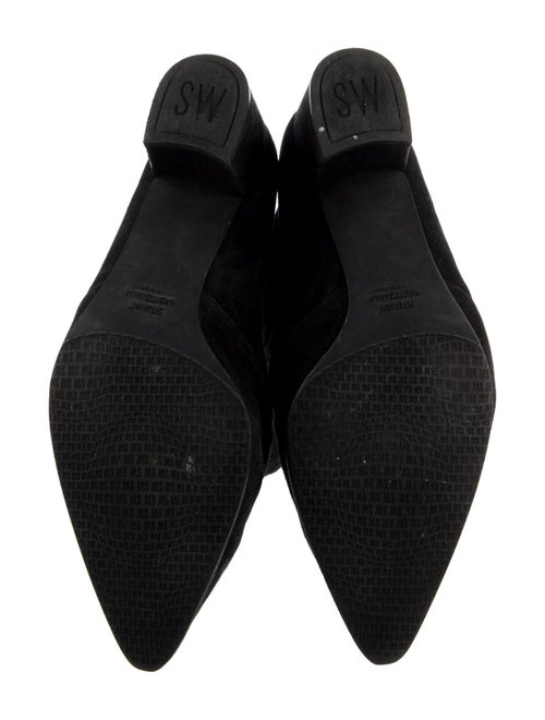 Stuart Weitzman Suede Lace-Up Boots