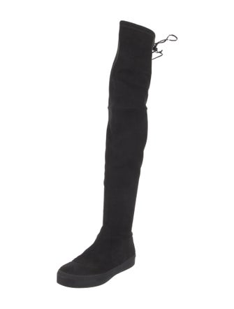 Stuart Weitzman Suede Boots