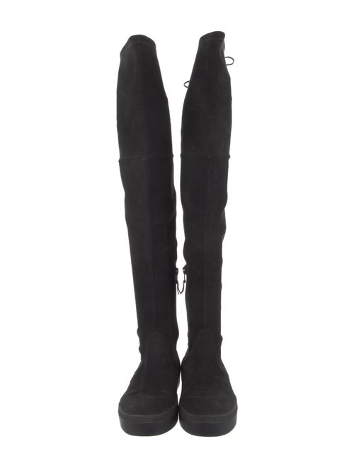 Stuart Weitzman Suede Boots