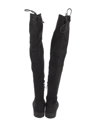 Stuart Weitzman Suede Boots