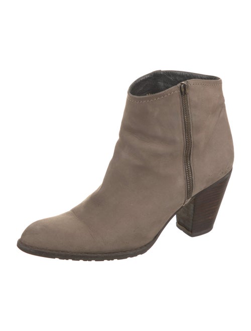 Stuart Weitzman Suede Tassel Accents Western Boots