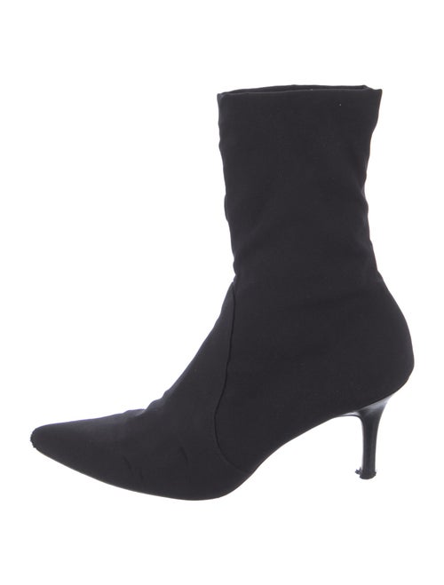 Stuart Weitzman Nylon Sock Boots
