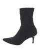 Stuart Weitzman Nylon Sock Boots