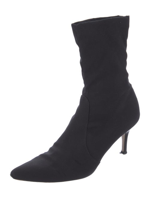 Stuart Weitzman Nylon Sock Boots