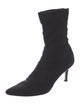 Stuart Weitzman Nylon Sock Boots