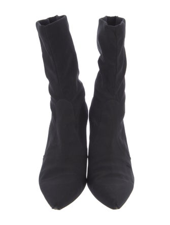 Stuart Weitzman Nylon Sock Boots