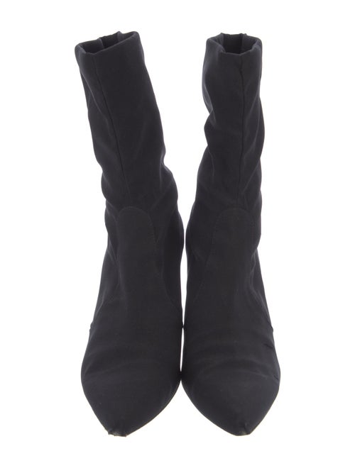 Stuart Weitzman Nylon Sock Boots