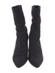 Stuart Weitzman Nylon Sock Boots