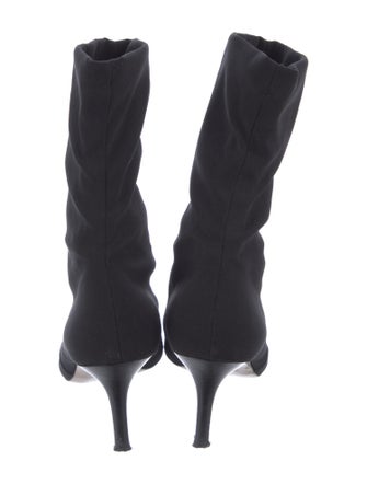 Stuart Weitzman Nylon Sock Boots