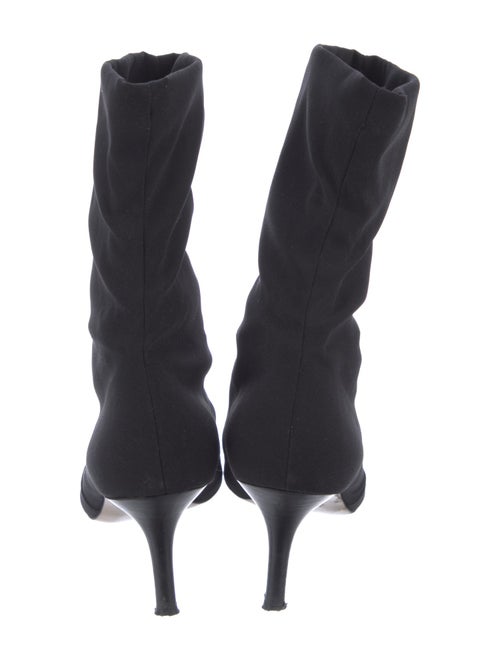 Stuart Weitzman Nylon Sock Boots