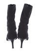 Stuart Weitzman Nylon Sock Boots