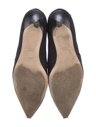 Stuart Weitzman Nylon Sock Boots