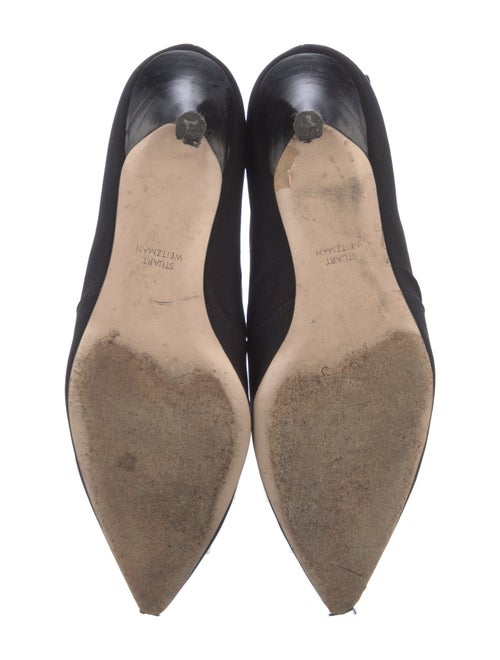 Stuart Weitzman Nylon Sock Boots