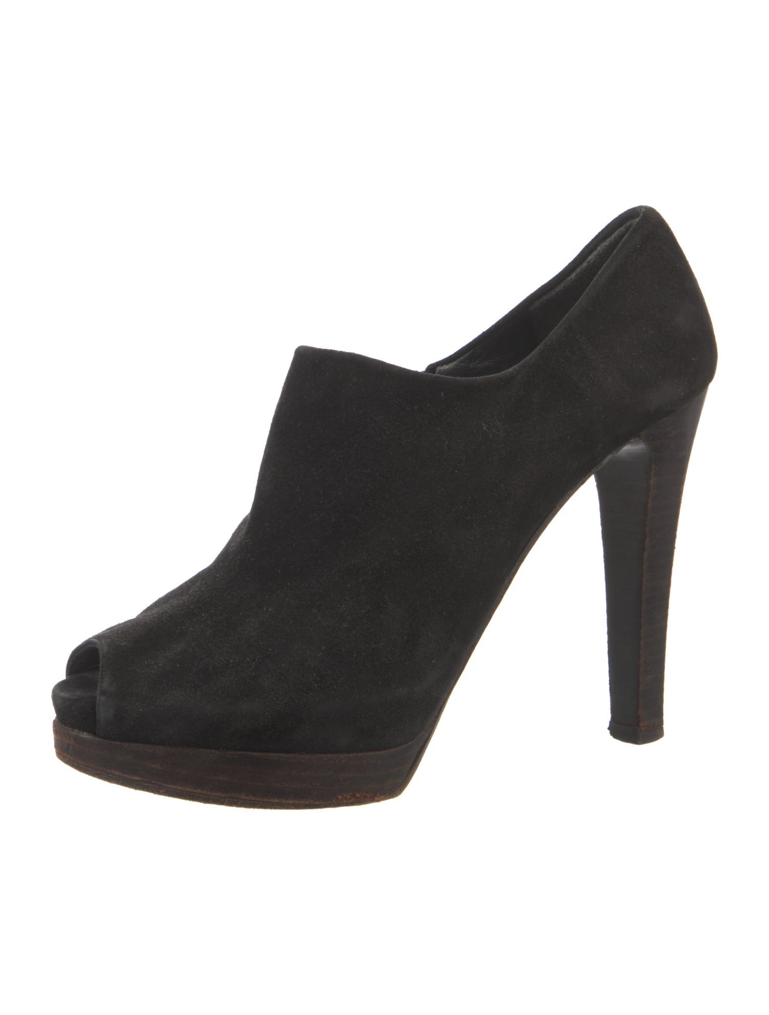 Stuart Weitzman Suede Pumps