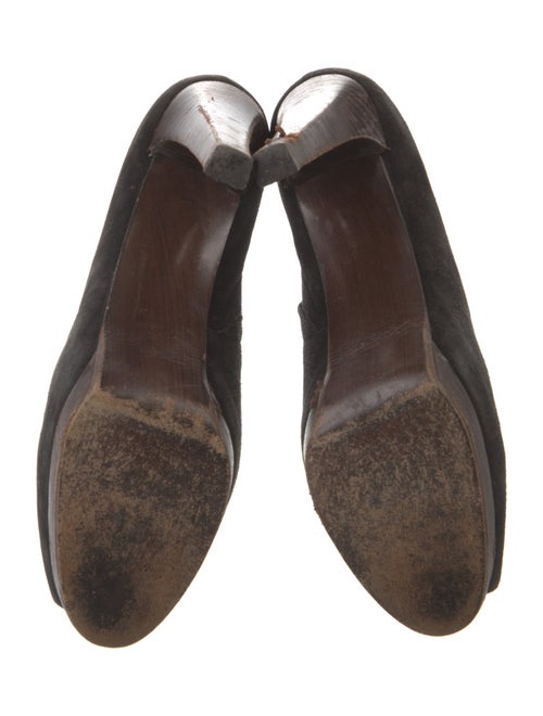 Stuart Weitzman Suede Pumps