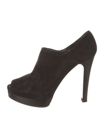 Stuart Weitzman Suede Pumps
