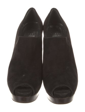 Stuart Weitzman Suede Pumps