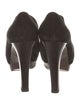 Stuart Weitzman Suede Pumps