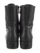 Stuart Weitzman Leather Combat Boots