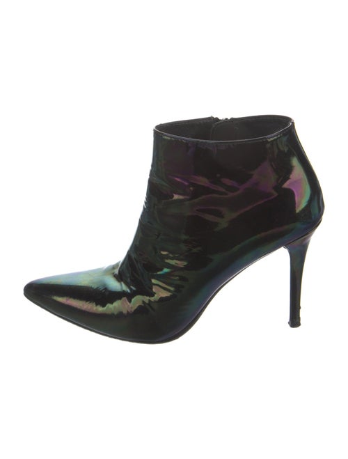 Stuart Weitzman Patent Leather Boots