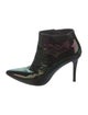 Stuart Weitzman Patent Leather Boots