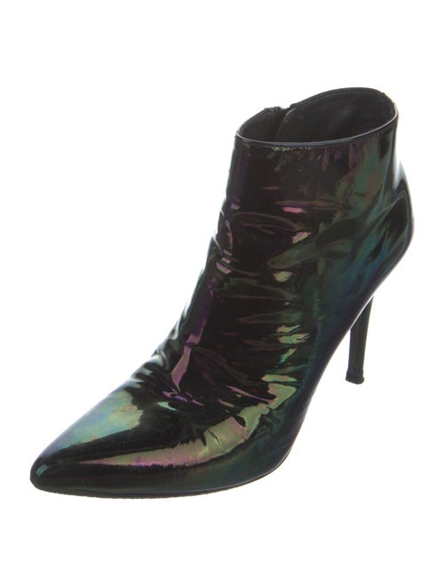 Stuart Weitzman Patent Leather Boots