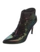 Stuart Weitzman Patent Leather Boots