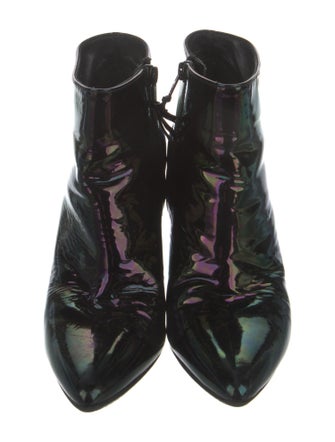 Stuart Weitzman Patent Leather Boots