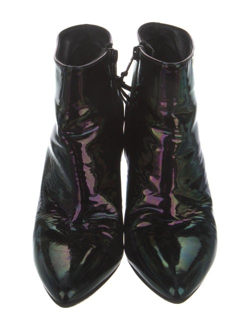 Stuart Weitzman Patent Leather Boots
