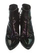 Stuart Weitzman Patent Leather Boots