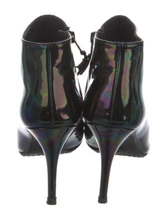 Stuart Weitzman Patent Leather Boots