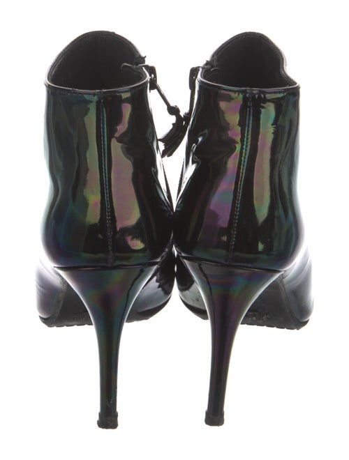 Stuart Weitzman Patent Leather Boots
