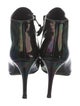 Stuart Weitzman Patent Leather Boots