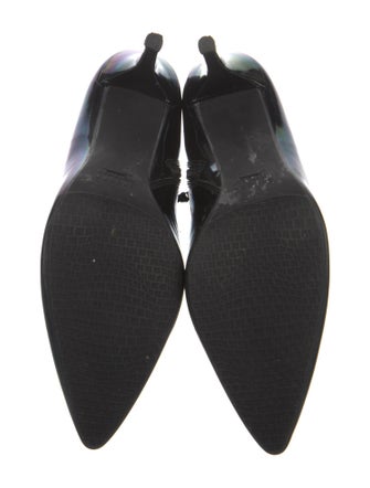 Stuart Weitzman Patent Leather Boots