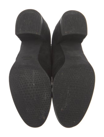 Stuart Weitzman Suede Lace-Up Boots