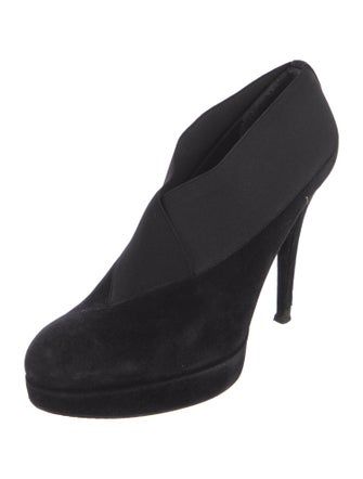 Stuart Weitzman Suede Pumps