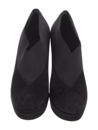 Stuart Weitzman Suede Pumps