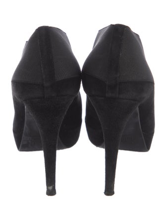Stuart Weitzman Suede Pumps